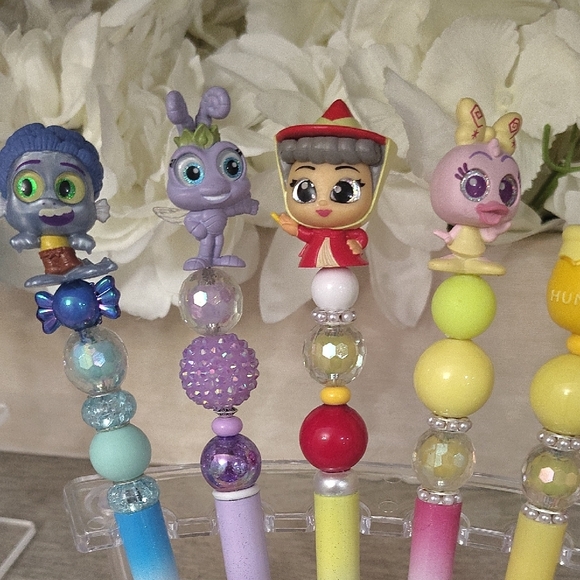 Colorful Character-Themed Kids Pens Set | Valentine's Day Gifts| Birthday Gift - Picture 5 of 5